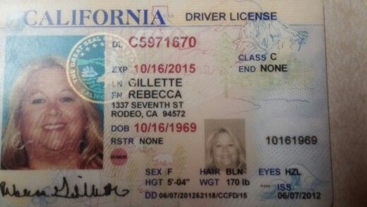 california drivers license restriction code 64